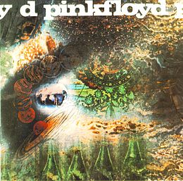 Studioalbumin A Saucerful of Secrets kansikuva