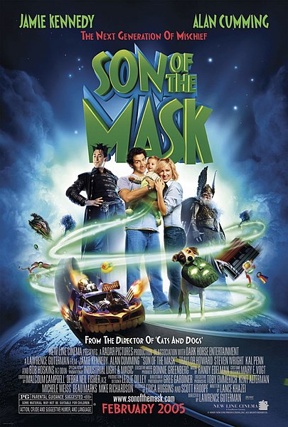 Tiedosto:Son of the Mask 2005 poster.jpg