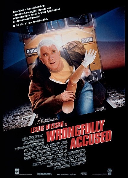 Tiedosto:Wrongfully Accused 1998 poster.jpg