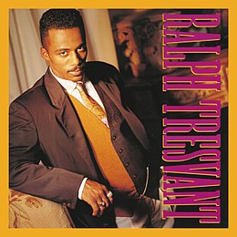 Studioalbumin Ralph Tresvant kansikuva