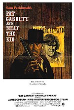 Pienoiskuva sivulle Pat Garrett ja Billy the Kid