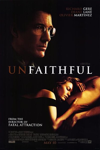 Tiedosto:Unfaithful 2002 poster.jpg