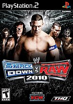 Pienoiskuva sivulle WWE SmackDown vs. Raw 2010