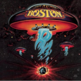 Studioalbumin Boston kansikuva
