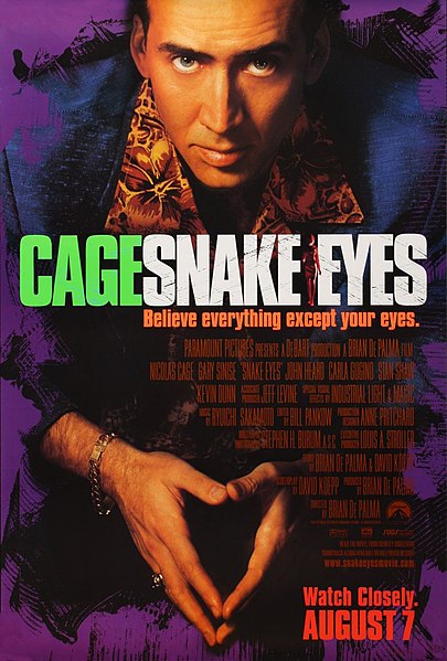 Tiedosto:Snake Eyes 1998 poster.jpg