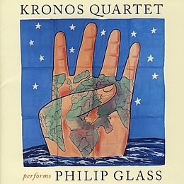 Studioalbumin Kronos Quartet Performs Philip Glass kansikuva