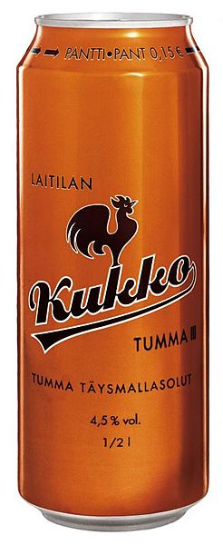 Tiedosto:Kukko Tumma III olut.jpg