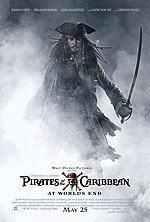 Pienoiskuva sivulle Pirates of the Caribbean: Maailman laidalla