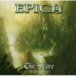 Soundtrack-albumin The Score – An Epic Journey kansikuva