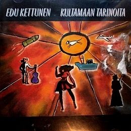 Studioalbumin Kultamaan tarinoita kansikuva