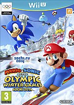 Pienoiskuva sivulle Mario &amp; Sonic at the Sochi 2014 Olympic Winter Games