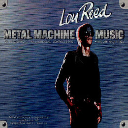 Studioalbumin Metal Machine Music kansikuva