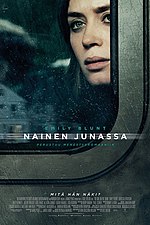 Pienoiskuva sivulle Nainen junassa (vuoden 2016 elokuva)