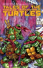 Pienoiskuva sivulle Tales of the Teenage Mutant Ninja Turtles