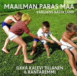 Studioalbumin Maailman paras maa – Världens bästa land kansikuva