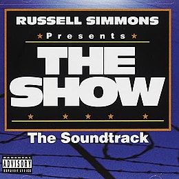 Soundtrack-albumin The Show: The Soundtrack kansikuva