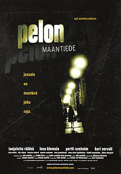 Elokuvan juliste, Matti Helariutta, 2000.