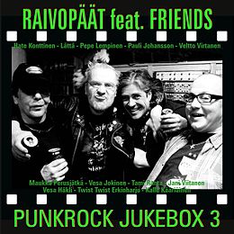 Cover-albumin Punkrock Jukebox 3 kansikuva