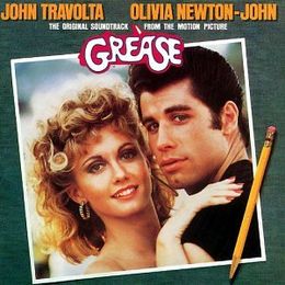 Soundtrack-albumin Grease: The Original Soundtrack from the Motion Picture kansikuva