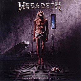 Studioalbumin Countdown to Extinction kansikuva