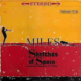 Studioalbumin Sketches of Spain kansikuva