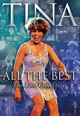 DVD-julkaisun All the Best – The Live Collection kansikuva