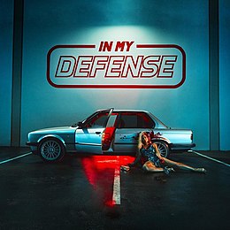 Studioalbumin In My Defense kansikuva