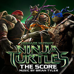 Soundtrack-albumin Teenage Mutant Ninja Turtles: The Score kansikuva