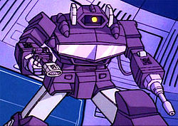 Shockwave The Transformers-sarjassa