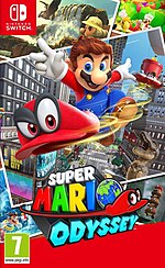 Pienoiskuva sivulle Super Mario Odyssey