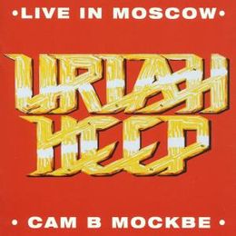 Livealbumin Live in Moscow kansikuva