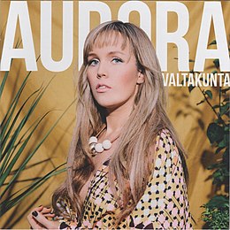 Studioalbumin Valtakunta kansikuva