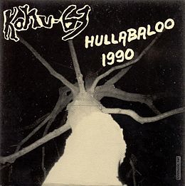 EP-levyn Hullabaloo 1990 kansikuva