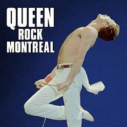 Livealbumin Queen Rock Montreal kansikuva