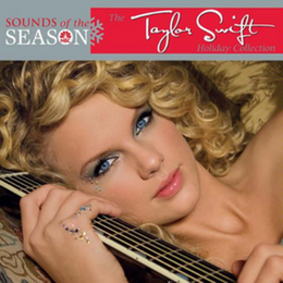 EP-levyn Sounds of the Season: The Taylor Swift Holiday Collection kansikuva