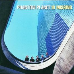 Studioalbumin Phantom Planet Is Missing kansikuva