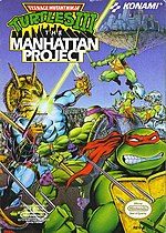 Pienoiskuva sivulle Teenage Mutant Ninja Turtles III: The Manhattan Project