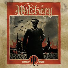 Studioalbumin Witchkrieg kansikuva