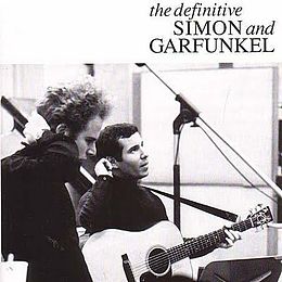 Kokoelmalevyn The Best of Simon & Garfunkel kansikuva