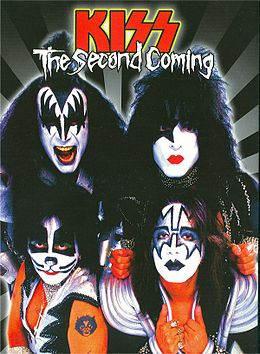 DVD-julkaisun The Second Coming kansikuva