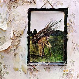 Studioalbumin Led Zeppelin IV kansikuva