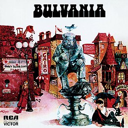 Studioalbumin Bulvania kansikuva