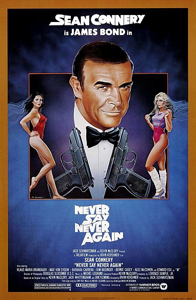 Tiedosto:Never Say Never Again 1983 poster.jpg