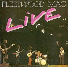 Livealbumin Fleetwood Mac 'Live' kansikuva