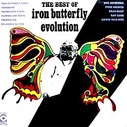 Kokoelmalevyn Evolution: The Best of Iron Butterfly kansikuva