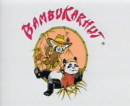 Sarjan tunnusteksti suomenkielisessä versiossa.