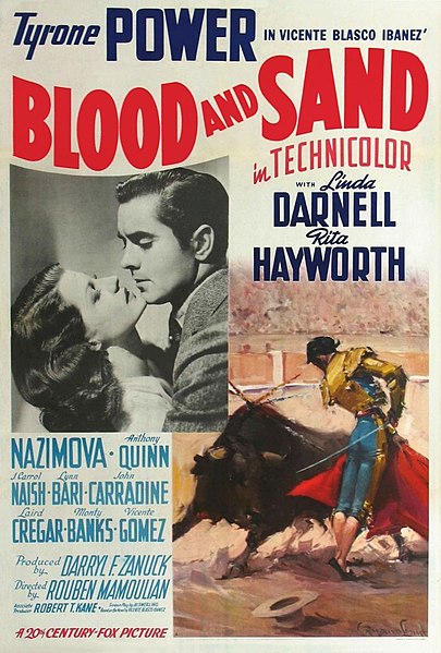 Tiedosto:Blood and Sand 1941 poster.jpg