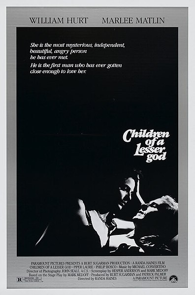 Tiedosto:Children of a Lesser God 1986 poster.jpg