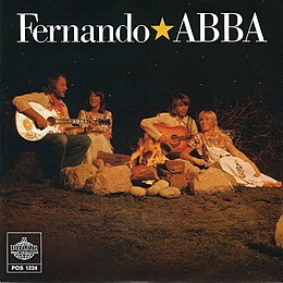 Singlen ”Fernando” kansikuva