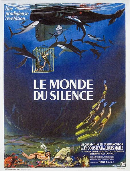 Tiedosto:Le Monde du silence 1956 poster.jpg